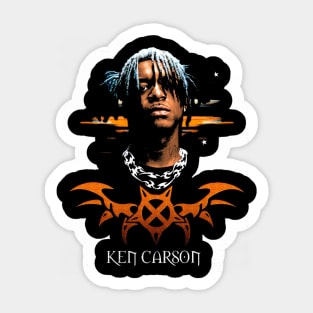 Ken Carson Portrait Sticker